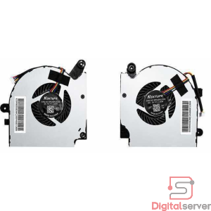 COOLER FAN IZQUIERDO Y DERECHO GPU PARA LAPTOP MSI GF75 MS-17F1 17F2 17F4 17F5 N415 N416 