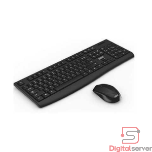COMBO TECLADO Y MOUSE INALAMBRICO / AOC KM210 / 2.4GHZ / COLOR NEGRO