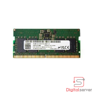 MEMORIA RAM MICRON DDR5 8GB 4800MHZ / SODIMM / PARA LAPTOP / PC5-4800B / GRADO A