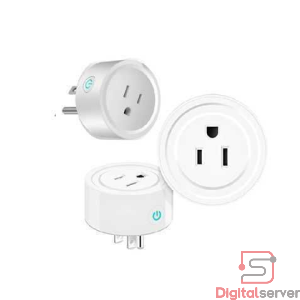 TOMA CORRIENTE INTELIGENTE TECLAM TEC-BSD01 / WIFI SMART PLUG 1 TOMA / COLOR BLANCO