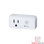 TOMA CORRIENTE RECTANGULAR INTELIGENTE EZVIZ CS-T30 / WIFI / ALEXA GOOGLE HOME ECHO / 110V 10A 1600W / COLOR BLANCO