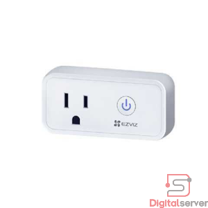 TOMA CORRIENTE RECTANGULAR INTELIGENTE EZVIZ CS-T30 / WIFI / ALEXA GOOGLE HOME ECHO / 110V 10A 1600W / COLOR BLANCO