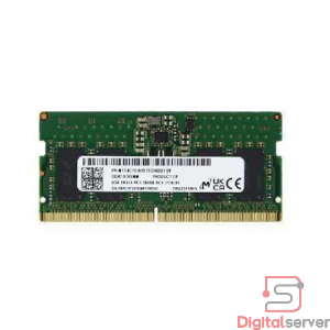 MEMORIA RAM MICRON DDR5 8GB 5600MHZ / SODIMM / PARA LAPTOP / PC5-5600B / GRADO A