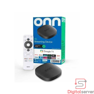 TV BOX ANDROID WATCH ONN TV 4K FULL HD / HDMI WIFI 2.4GHZ Y 5 GHZ / GOOGLE TV
