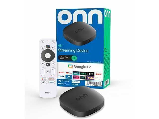 TV BOX ANDROID WATCH ONN TV 4K FULL HD / HDMI WIFI 2.4GHZ Y 5 GHZ / GOOGLE TV