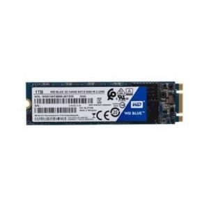 UNIDAD DE ESTADO SOLIDO SSD WESTERN DIGITAL WD BLUE 3D NAND 1TB / M.2 2280 / SATA III / 560MB/S / WDS100T2B0B / GRADO A
