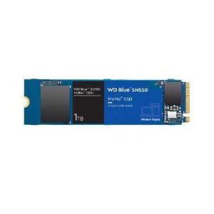 UNIDAD DE ESTADO SOLIDO SSD WD WESTERN DIGITAL GREEN / SN550 1TB / M.2 2280 / NVME / PCIE GEN3 X4 / 3500MB/S / GRADO A