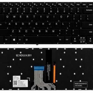 TECLADO PARA LENOVO 720-13 / 720-13IBK / 720-13IBR / 720-13ISK / 720-13IKB CON BACKLIGHT, DISTRIBUCIÓN US, SIN FRAME