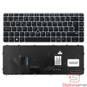TECLADO HP ELITEBOOK 840 G3 / 840 G4 / 745 G3 / 745 G4 / 848 G3 / 848 G4 POINTER SP