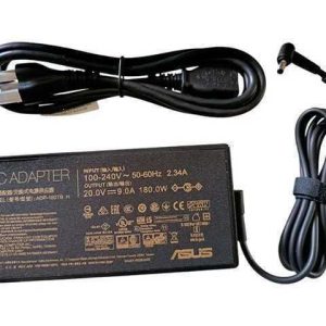 CARGADOR GAMER ASUS 20V 9A / PUNTA AGUJA 4.5*3.0MM / 180W