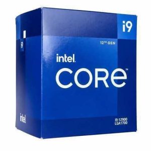 PROCESADOR INTEL I9-12900 / 12VA GENERACION / SOCKET LGA 1700 / 30MB CACHE / CON VENTILADOR
