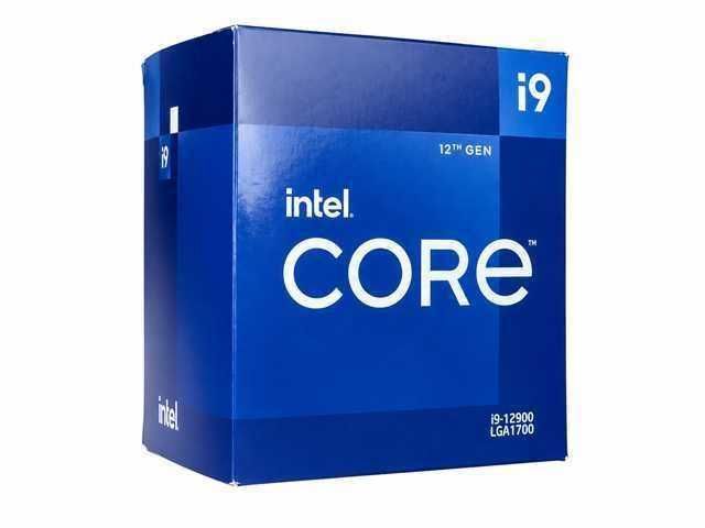 PROCESADOR INTEL I9-12900 / 12VA GENERACION / SOCKET LGA 1700 / 30MB CACHE / CON VENTILADOR