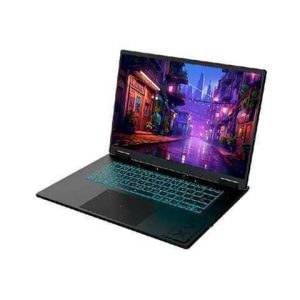 LAPTOP GIGABYTE GAMING A16 GA63H / AMD RYZEN 7 260 / DDR5 16GB / SSD 512GB / 16" FHD+ 165HZ / RTX 5050 8GB / COLOR NEGRA