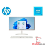 COMPUTADOR ALL IN ONE HP AIO 22-DG0023W / INTEL N200 1GHZ / 8GB RAM / SSD 128GB / 21.45" FULL HD  / COLOR BLANCO /  GRADO A