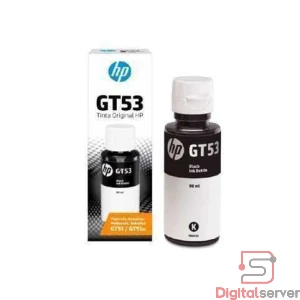 TINTA ORIGINAL HP GT53 / NEGRO / DESKJET GT / INK TANK / SMART TANK (5810, 5820, 115, 315, 415, 515, 530, 615, 650, 670, 750, 795)
