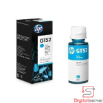 TINTA ORIGIINAL HP GT52 / CYAN AZUL / DESKJET GT / INK TANK / SMART TANK (5810, 5820, 115, 315, 415, 515, 530, 615, 650, 670, 750, 795)
