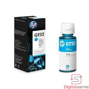 TINTA ORIGIINAL HP GT52 / CYAN AZUL / DESKJET GT / INK TANK / SMART TANK (5810, 5820, 115, 315, 415, 515, 530, 615, 650, 670, 750, 795)