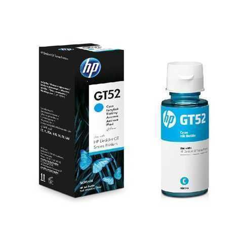 TINTA ORIGIINAL HP GT52 / CYAN AZUL / DESKJET GT / INK TANK / SMART TANK (5810, 5820, 115, 315, 415, 515, 530, 615, 650, 670, 750, 795)