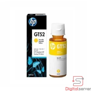 TINTA ORIGINAL HP GT52 / YELLOW AMARILLA / DESKJET GT / INK TANK / SMART TANK (5810, 5820, 115, 315, 415, 515, 530, 615, 650, 670, 750, 795)