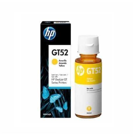 TINTA ORIGINAL HP GT52 / YELLOW AMARILLA / DESKJET GT / INK TANK / SMART TANK (5810, 5820, 115, 315, 415, 515, 530, 615, 650, 670, 750, 795)
