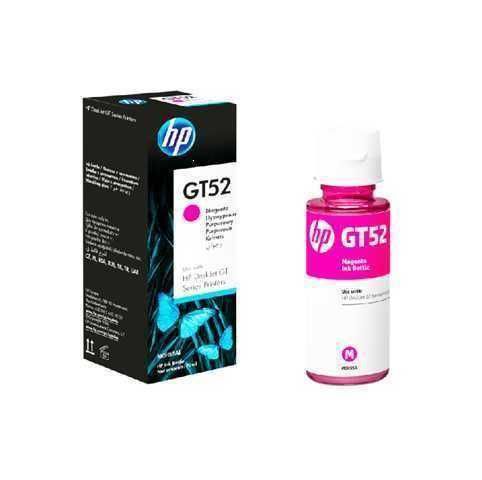 BOTELLA TINTA ORIGINAL HP GT52 / YELLOW AMARILLA / DESKJET GT / INK TANK / SMART TANK (5810, 5820, 115, 315, 415, 515, 530, 615, 650, 670, 750, 795)