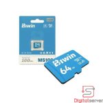 MICRO SD BIWIN MS100 64GB / UHS-I / 100MB/S / CLASE 10 / U3 / V30 / A1 / 4K ULTRA HD / COLOR CELESTE