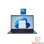 LAPTOP ASUS VIVOBOOK X1404V / INTEL CORE I5 120U / DDR4 8GB / SSD 256GB / 14" FHD / WIN11 HOME S / QUIET BLUE / TEC INGLES / SIMILAR I5 1335U