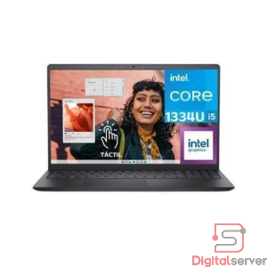 LAPTOP DELL 3530 / INTEL CORE I5-1334U / DDR4 8GB / 512GB SSD / 15.6" FHD TOUCH TÁCTIL / US / WIN11 HOME / COLOR NEGRA
