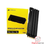 UNIDAD DE ESTADO SOLIDO SSD M.2 NVME CORSAIR MP600 ELITE WITH HEATSINK 1TB / PCIE GEN 4X4 / 7000 MB/S / OPEN BOX
