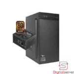 CASE ALCATROZ AZZURA MILLENIA ECO M100 / INCLUYE FUENTE DE PODER CERTIFICADA 250W 80 PLUS BRONZE / COLOR NEGRO