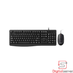 COMBO TECLADO Y MOUSE AOC KM170 ALAMBRICO / CON CABLE USB / 2000 DPI / PLUG AND PLAY / COLOR NEGRO