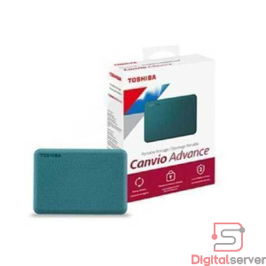 DISCO DURO EXTERNO HDD TOSHIBA CANVIO ADVANCE 2TB 2.5" USB 3.0 5GBP/S / COLOR VERDE