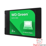 UNIDAD DE ESTADO SOLIDO WESTERN DIGITAL WD GREEN 2TB / 545MB/S / WDS200T5G0A-00CPTO