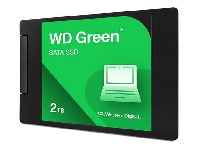 UNIDAD DE ESTADO SOLIDO WESTERN DIGITAL WD GREEN 2TB / 545MB/S / WDS200T5G0A-00CPTO