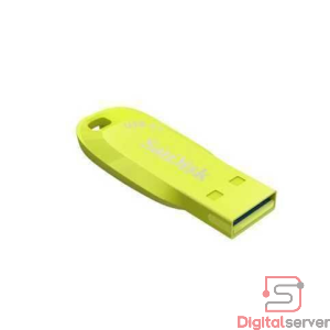 FLASH MEMORY PENDRIVE SANDISK ULTRA SHIFT / 32GB / USB-A 3.2 / 100MB/S / COLOR AMARILLO