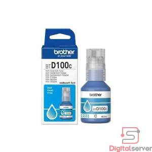TINTA ORIGINAL PARA IMPRESORA BROTHER BTD100C BLUE / COLOR AZUL / 48.8ML