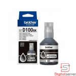 TINTA ORIGINAL PARA IMPRESORA BROTHER BTD100Y BLACK / COLOR NEGRO / 108.0ML