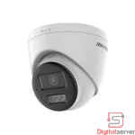 CÁMARA HIKVISION DS-2CE78D0T-LTS / TURRET / 2.8MM / 2MP / EXTERIOR / 1080P / LUZ HÍBRIDA INTELIGENTE / AUDIO BIDIRECCIONAL / IP67