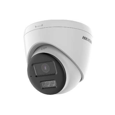 CÁMARA HIKVISION DS-2CE78D0T-LTS / TURRET / 2.8MM / 2MP / EXTERIOR / 1080P / LUZ HÍBRIDA INTELIGENTE / AUDIO BIDIRECCIONAL / IP67