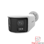 CÁMARA HIKVISION WP6-P DS-2CFW06-P / BALA / WIFI 6 / 2.8MM / 6MP / EXTERIOR / 3K / VISIÓN PANORÁMICA 180° / DOBLE LENTE / IP67