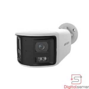 CÁMARA HIKVISION WP6-P DS-2CFW06-P / BALA / WIFI 6 / 2.8MM / 6MP / EXTERIOR / 3K / VISIÓN PANORÁMICA 180° / DOBLE LENTE / IP67