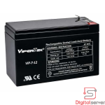 BATERIA VIPERTEK PARA UPS 12V 7AH/20HR / VIP-712 / RECARGABLE