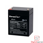 BATERIA VIPERTEK PARA UPS 12V 4AH/20HR / VIP-412 / RECARGABLE