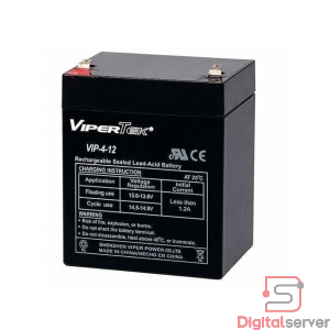 BATERIA VIPERTEK PARA UPS 12V 4AH/20HR / VIP-412 / RECARGABLE
