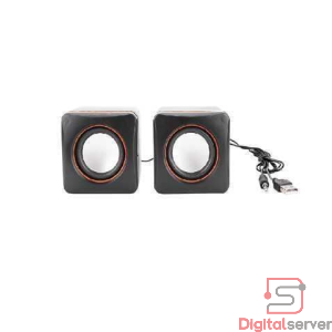 PARLANTE YSD SOUND E-1020 D02L / USB DE AUDIO 3.5MM AURICULARES / COLOR NEGRO