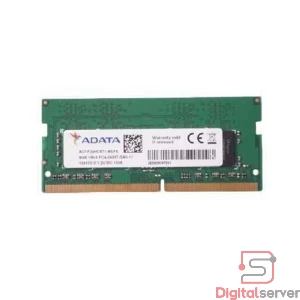 MEMORIA RAM ADATA DDR4 8GB 2400T MHZ SODIMM / AO1P24HC8T1-BSFS / 1.2V / PARA LAPTOP / GRADO A