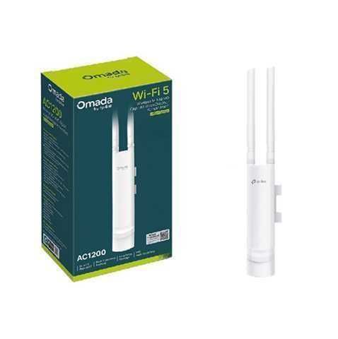 ANTENA PUNTO DE ACCESO INALAMBRICO TP-LINK OMADA EAP225 AC1200 MU-MIMO POE 2.4GHz/5GHz / IP65 / EXTERIOR / WI-FI 5