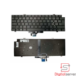 TECLADO PARA LAPTOP DELL LATITUDE 7410 7420 5420 / ESPAÑOL / RETROILUMINADO