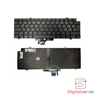 TECLADO PARA LAPTOP DELL 7410 7420 5420 / ESPAÑOL / RETROILUMINADO