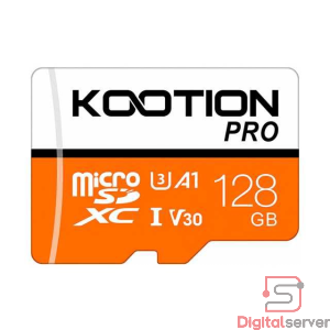 MEMORIA FLASH MICRO SD KOOTION PRO 128GB / V30 / CCTV